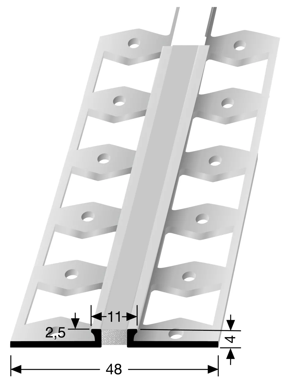 Küberit Dehnfugenprofile 300S