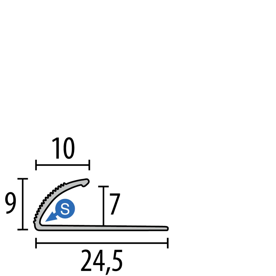Küberit Einfassprofile 392