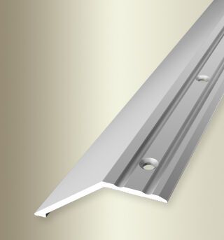 Anpassungsprofil 2700 mm SBS Typ 245 Aluminium eloxiert silber 22 mm versenkt gebohrt