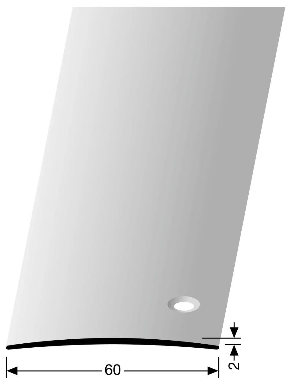 Küberit Wölbschienen 167