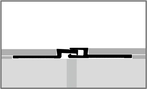 Küberit Bewegungsfugenprofile 317