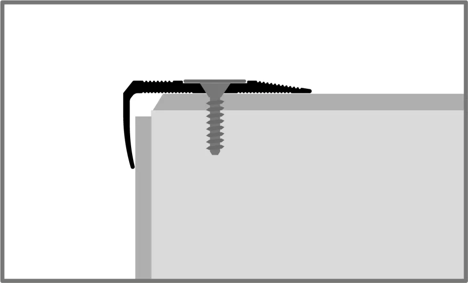 Küberit Treppenkantenprofile 711