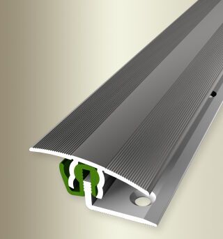 Übergangspr. 900 mm SB Typ 788 FCS®-718 Alu eloxiert edelstahloptik 7 - 18 mm zweiteilig, schwenkbar