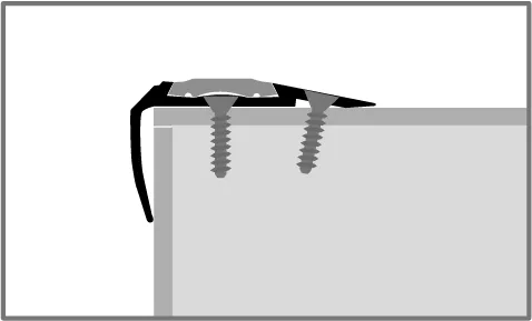 Küberit Treppenkantenprofile 706
