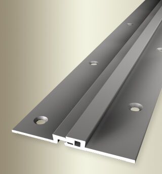 Bew-fugenp 2700 mm SBS Typ 317 SK M Star Aluminium eloxiert edelstahloptik 3 mm selbstklebend