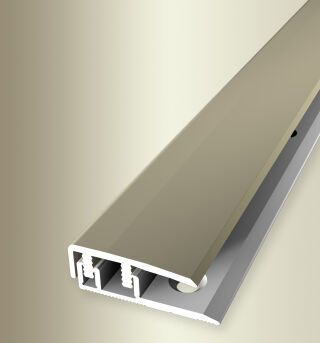 Absch-Pr 1000 mm SB Typ 577XL D-Clip® XL Alu eloxiert sand 3,5 - 6,5 (4 - 11)* mm zweiteilig