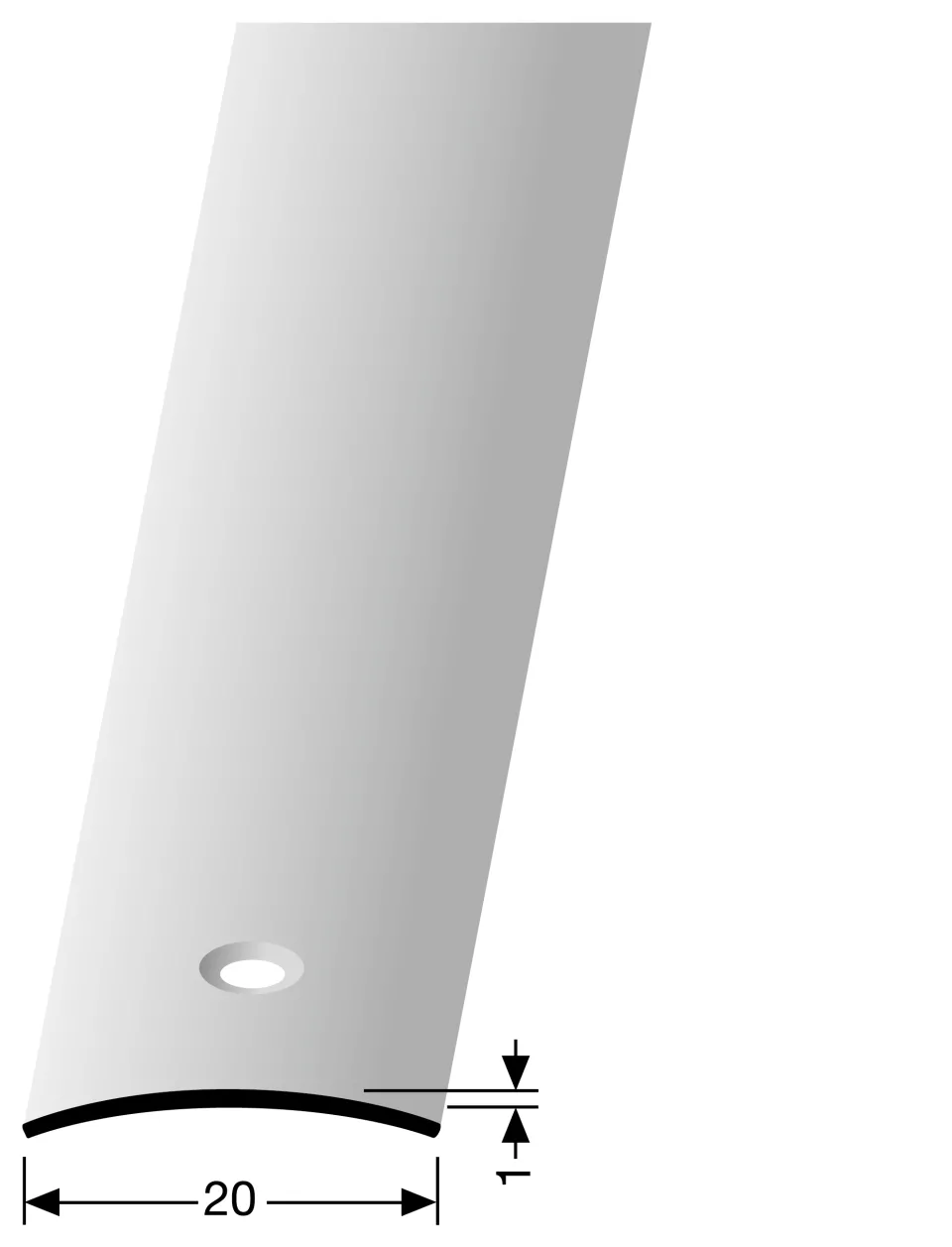 Küberit Wölbschienen 471