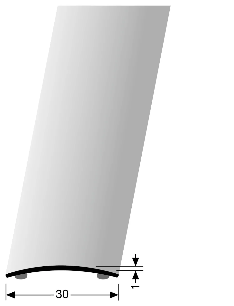 Küberit Wölbschienen 451