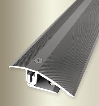Anp.-Pr. 1000 mm SB Typ 886 PPS®-Ch flex Alu eloxiert edelstahloptik 7 - 23 mm versenkt gebohrt, schwenkbar