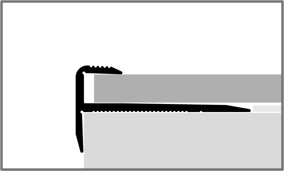 Küberit Treppenkantenprofile 807