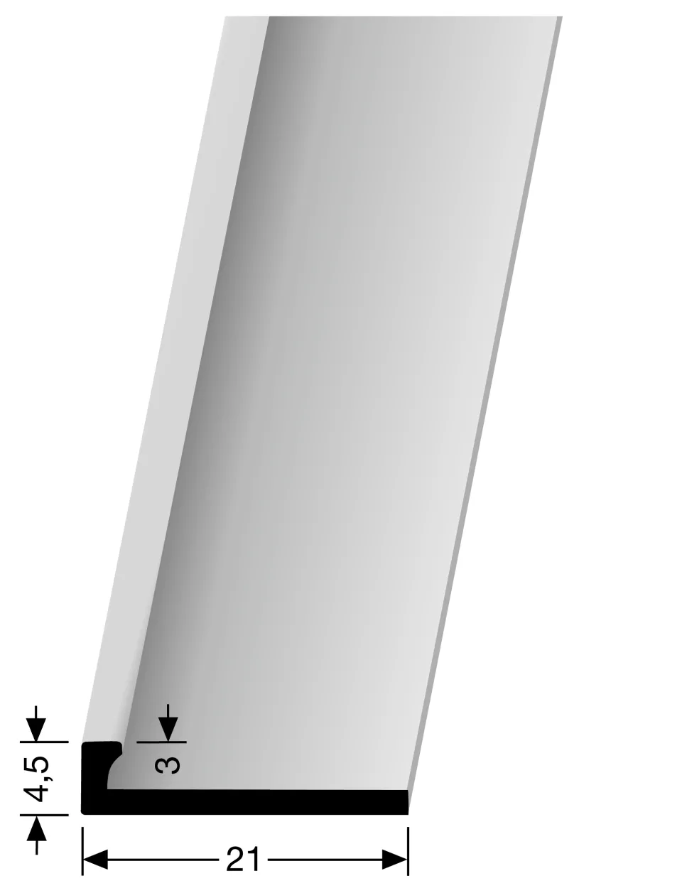 Küberit Abschlussprofile 301