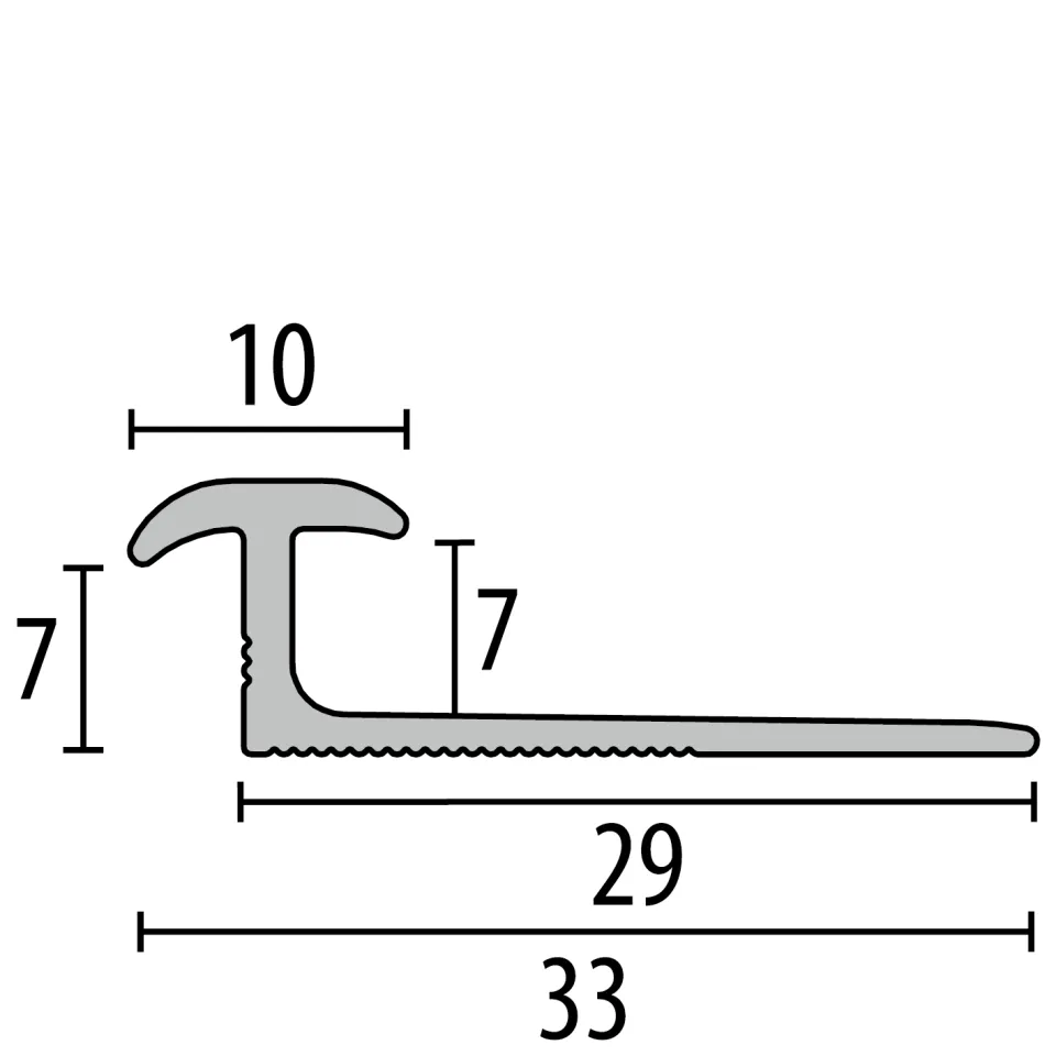 Küberit Revisionsrahmen, verschweißt 297