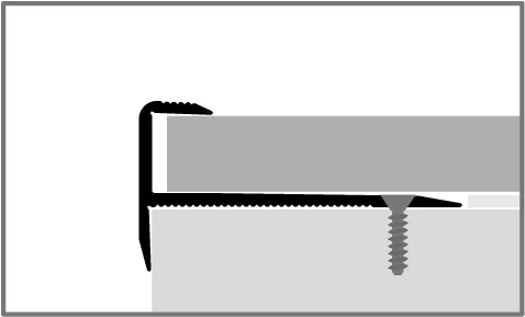 Küberit Treppenkantenprofile 810