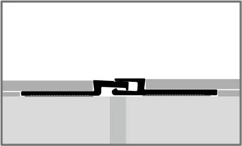 Küberit Bewegungsfugenprofile 317