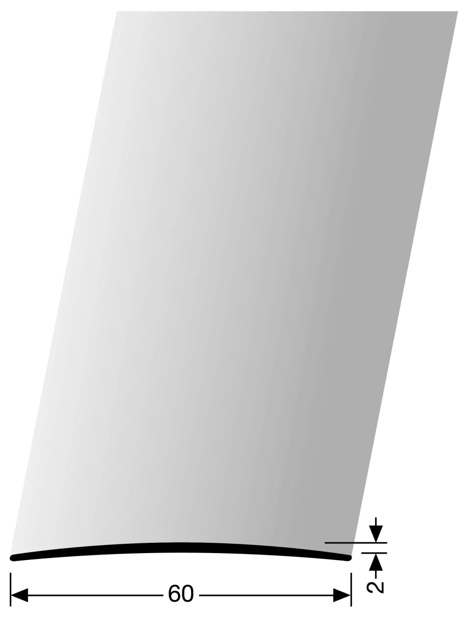 Küberit Wölbschienen 167