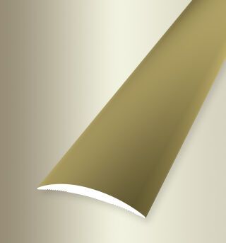 Übergangsprofil 1000 mm SBS Typ 460 SK Aluminium eloxiert gold 0 - 99 mm selbstklebend