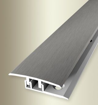 Überg-Pr 1000 mm SB Typ 578XL D-Clip® XL Alu elox. edelstahloptik f.g. 3,5-6,5 mm zweiteilig