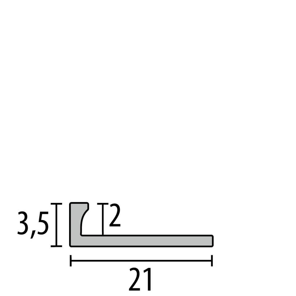 Küberit Abschlussprofile 299