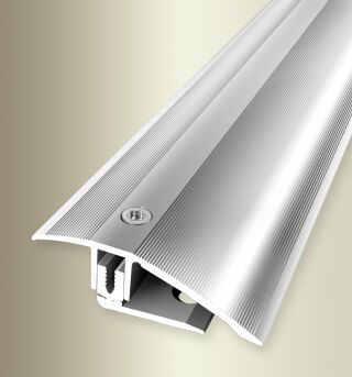 Anp.-Pr. 1000 mm SB Typ 886 PPS®-Ch flex Aluminium poliert 7 - 23 mm versenkt gebohrt, schwenkbar
