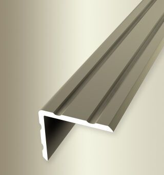 Winkelprofil 1000 mm SBS Typ 234 SK Aluminium eloxiert sand 0 - 21,5 mm doppelt selbstklebend