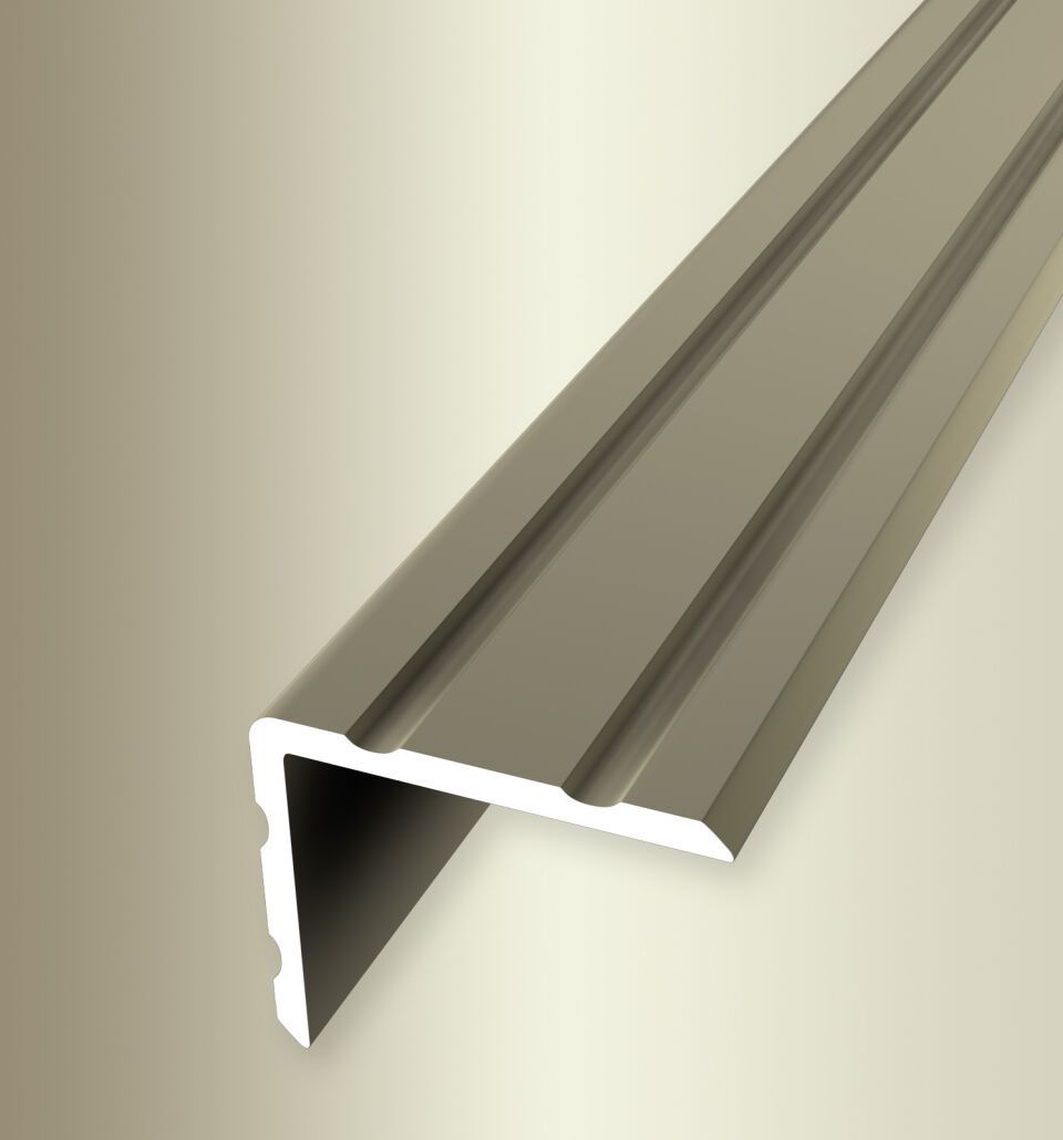 Winkelprofil 1000 mm SBS Typ 234 SK Aluminium eloxiert sand 0 - 21,5 mm doppelt selbstklebend