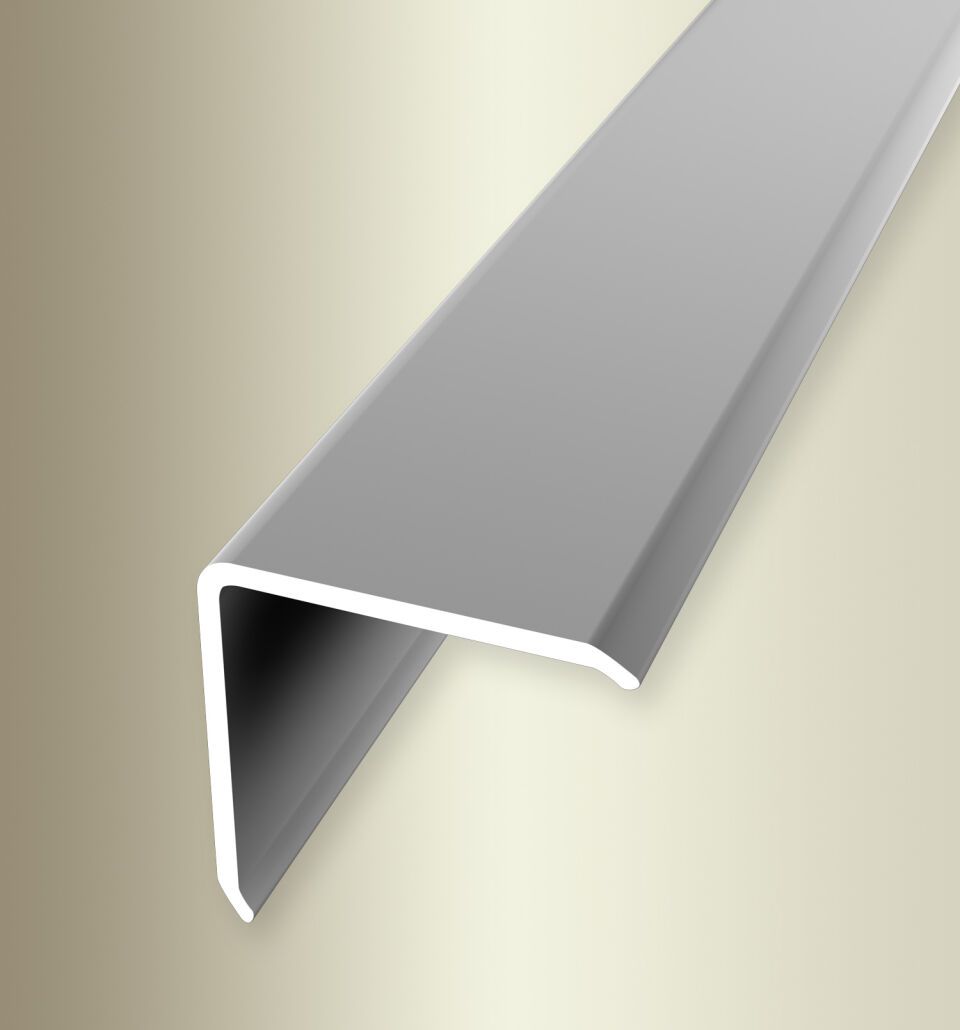 Eckschutzwinkel 2500 mm SBS Typ 273 SK Aluminium eloxiert silber 30 mm selbstklebend