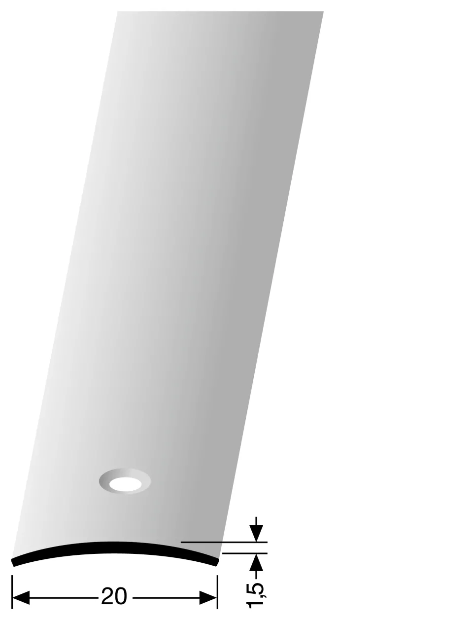 Küberit Wölbschienen 472