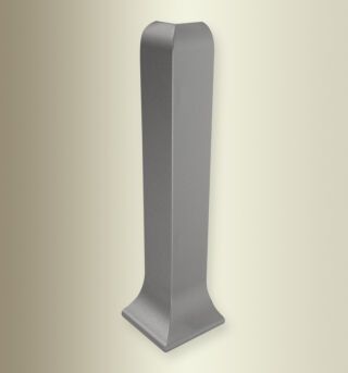 Sockell. 90° AE 20 mm Paar 913 AE Kunststoff lackiert edelstahloptik 80 mm 90°