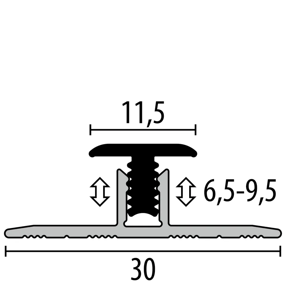 Küberit Clip-Verbinder 175