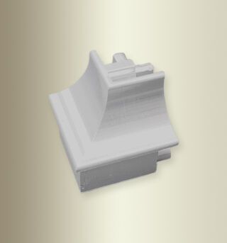 Küberit Wandkantenprofile Hohlkehlprofile 90° Außenecken CC080/CC100