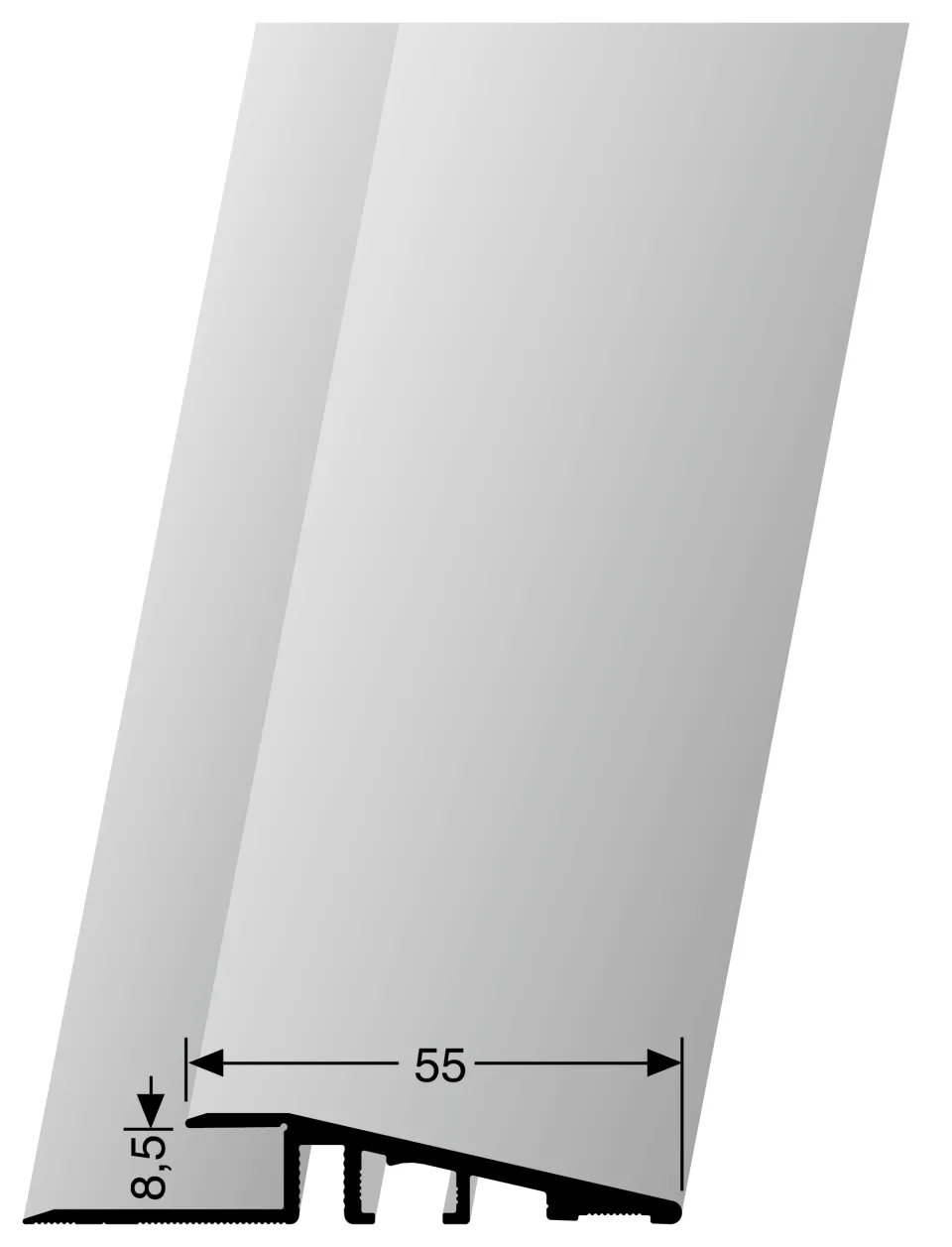 Küberit Rampenprofile 90° Ecken 270N