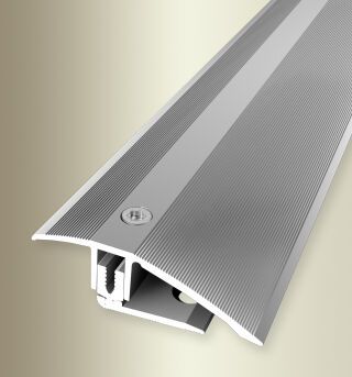 Anp.-Pr. 1000 mm SB Typ 886 PPS®-Ch flex Aluminium eloxiert silber 7 - 23 mm versenkt gebohrt, schwenkbar