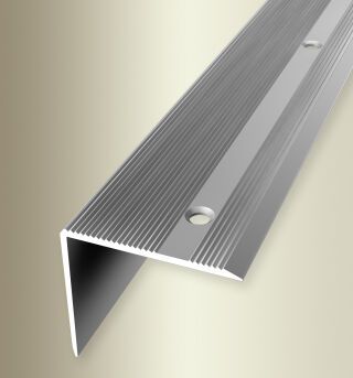Winkelprofil 1000 mm SBS Typ 229 Aluminium eloxiert silber 0 - 37 mm versenkt gebohrt