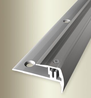 TK-Pr. 1000 mm SB Typ 320 E-St® Champion Alu eloxiert edelstahloptik 7 - 16 mm versenkt gebohrt, zweiteilig