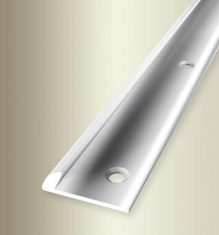 Abschlussprofil 1000 mm SBS Typ 359 Aluminium poliert 5 mm versenkt gebohrt
