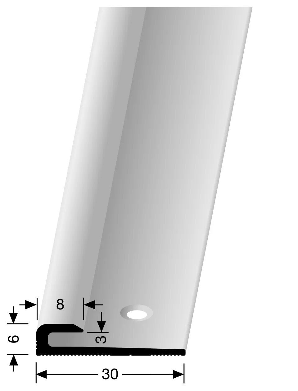 Küberit Einfassprofile 801