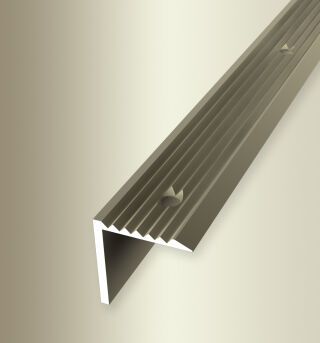 Winkelprofil 1000 mm SBS Typ 526 Aluminium eloxiert sand 0 - 18 mm versenkt gebohrt