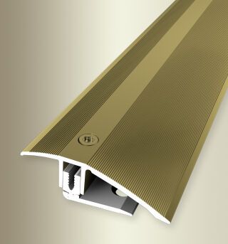Anp.-Pr. 1000 mm SB Typ 886 PPS®-Ch flex Aluminium eloxiert gold 7 - 23 mm versenkt gebohrt, schwenkbar