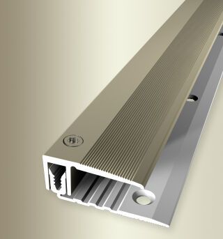 Absch-P 1000 mm SB Typ 387XXL PPS®-ChXXL Aluminium eloxiert sand 7 - 18 mm versenkt gebohrt, zweiteilig