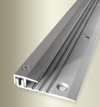 Absch-Pr 1000 mm SB Typ 377 PPS®-Ch Star Alu elox. edelstahloptik 4 - 9,5 mm versenkt gebohrt, zweiteilig