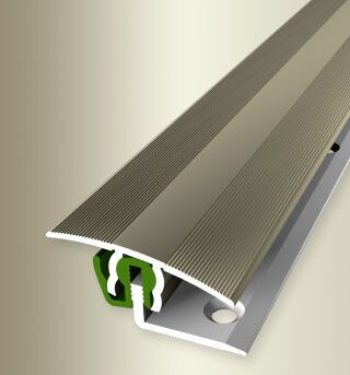 Übergangspr. 900 mm SB Typ 788 FCS®-718 Aluminium eloxiert sand 7 - 18 mm zweiteilig, schwenkbar