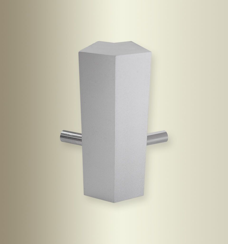 Küberit Sockelleisten 135° Außenecken 935/936