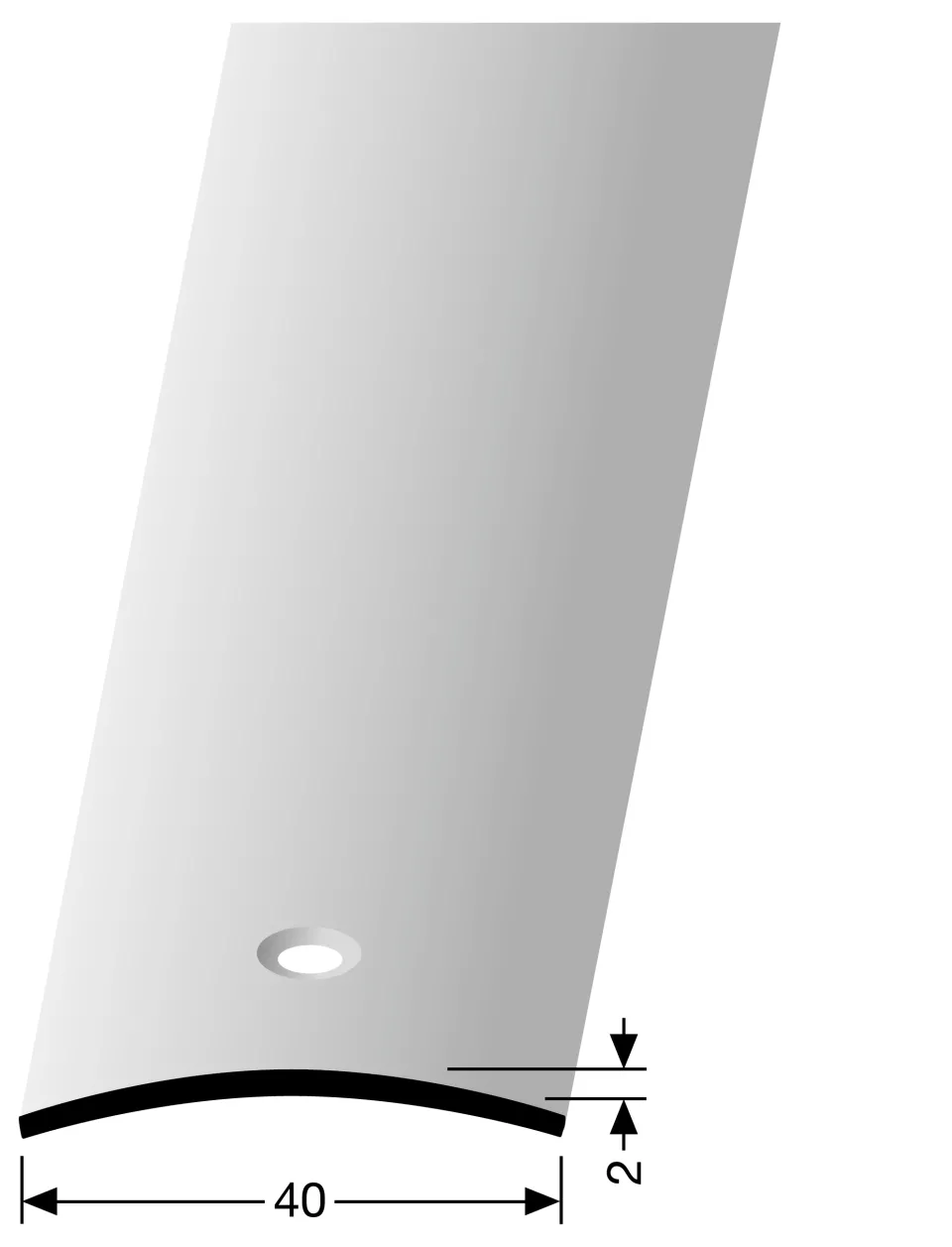 Küberit Wölbschienen 474