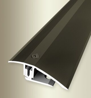 Anp.-Pr. 1000 mm SB Typ 886 PPS®-Ch flex Aluminium eloxiert bronze 7 - 23 mm versenkt gebohrt, schwenkbar