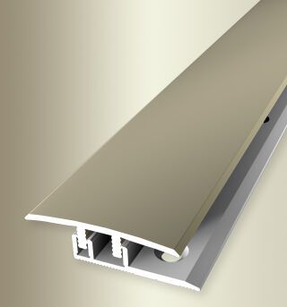 Überg-Pr 1000 mm SB Typ 578XL D-Clip® XL Alu eloxiert sand 3,5 - 6,5 (4 - 11)* mm zweiteilig