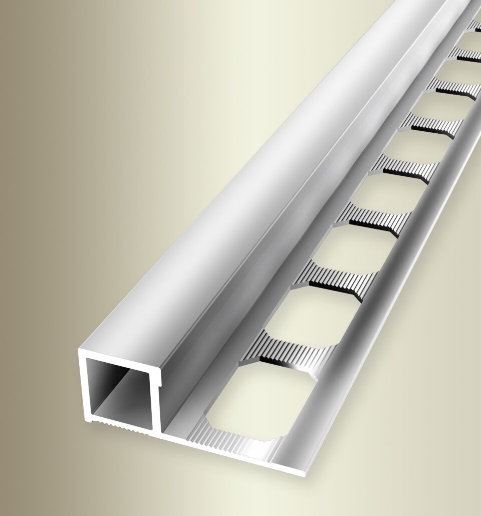 Küberit Quadro Randleistenprofile Quadratprofile CT125