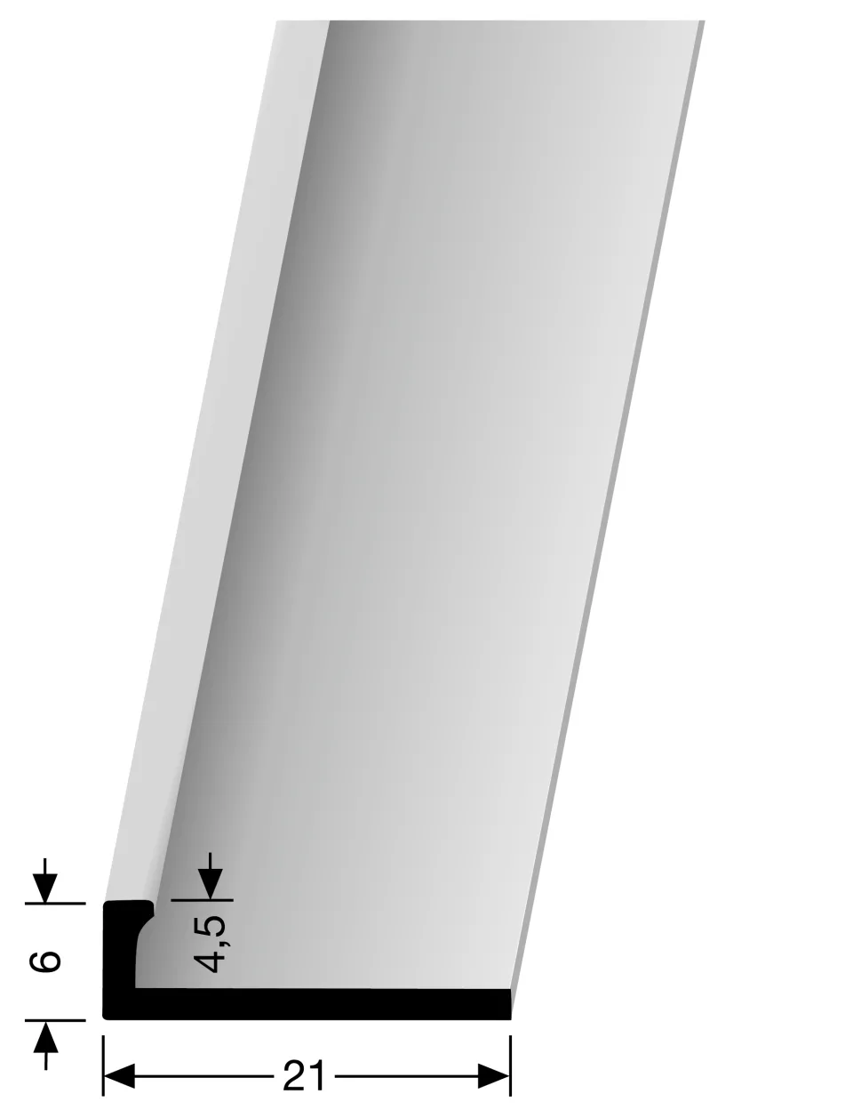 Küberit Abschlussprofile 302