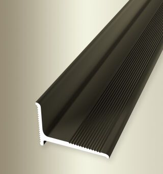 Abschlussprofil 2700 mm SBS Typ 369 SK Aluminium eloxiert bronze mm selbstklebend