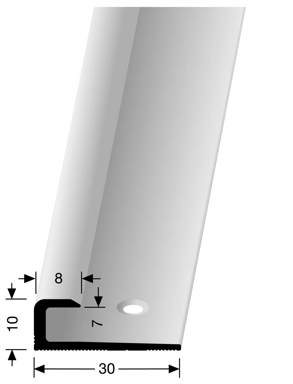 Küberit Einfassprofile 803