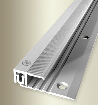 Absch.-Pr. 1000 mm SB Typ 287 PPS®-Ch Alu elox. silber f.g. 6,5 - 16 mm versenkt gebohrt, zweiteilig